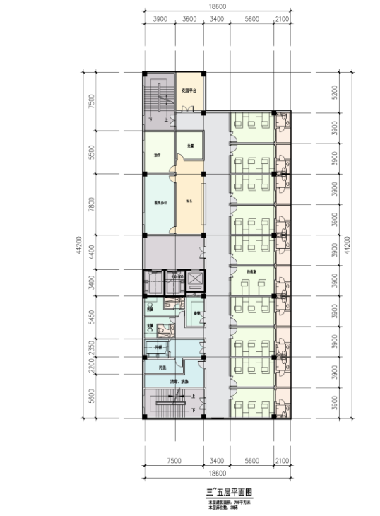 [云南]300床大型中医院建筑设计方案文本（含3套方案）施工图下载【ID:151580198】