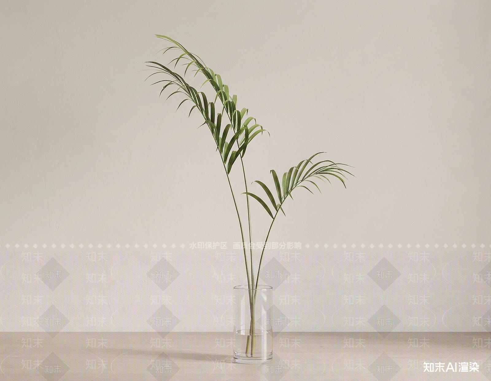 造型绿植草本植物3D模型下载【ID:1227420011】