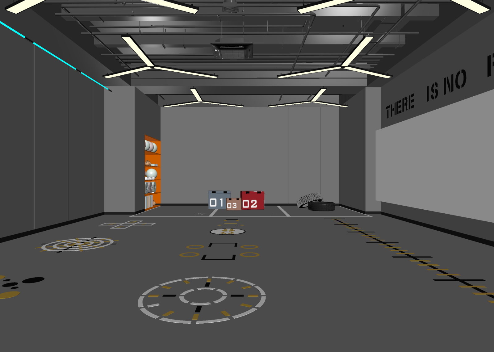 现代其他通用空间3D模型下载【ID:1214789067】