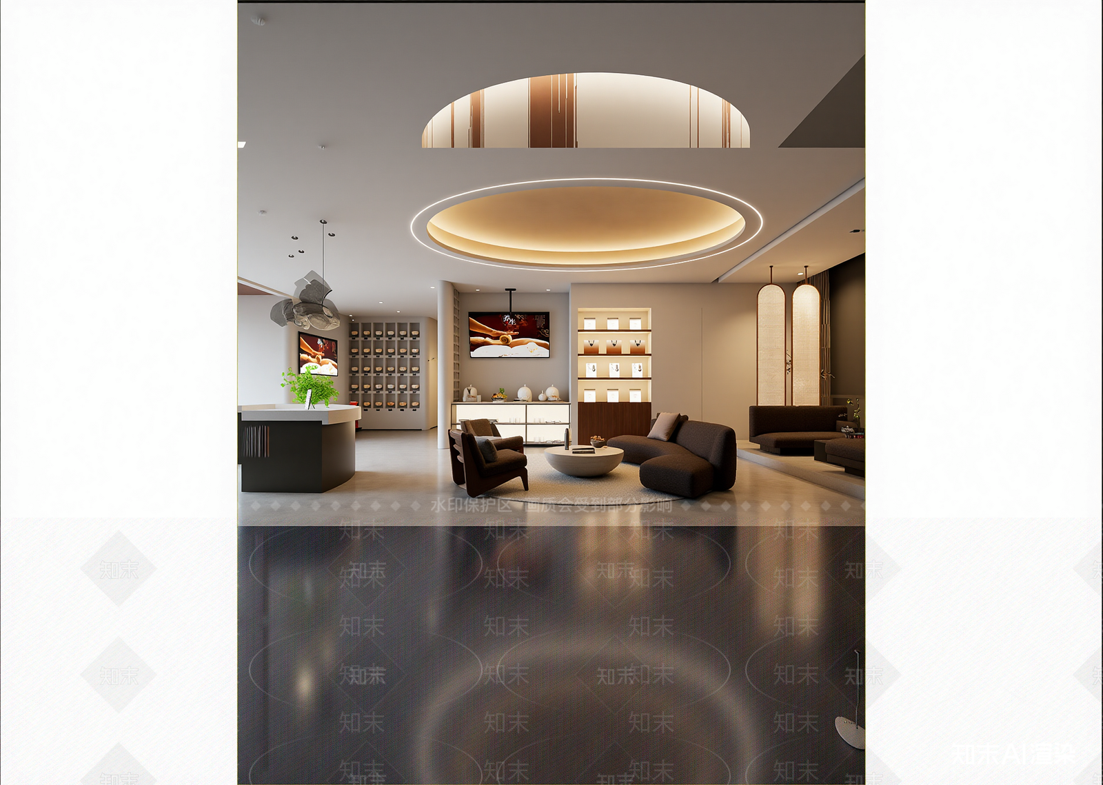 中古茶馆3D模型下载【ID:1214854046】