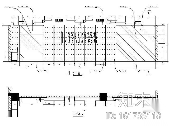 办公楼贵宾接待室施工图施工图下载【ID:161735118】