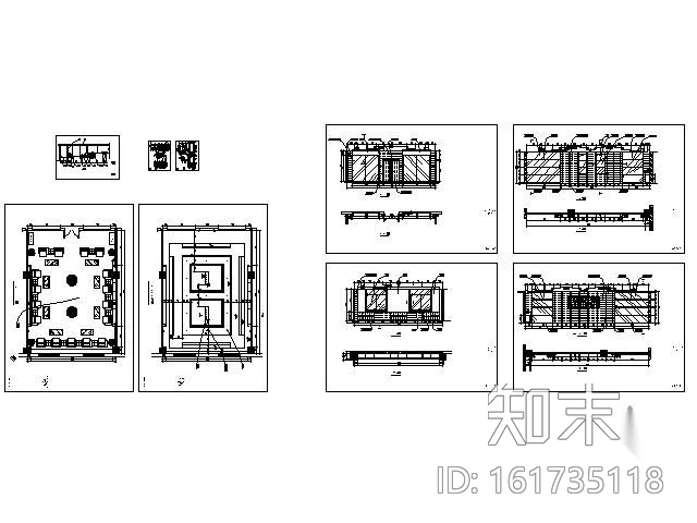 办公楼贵宾接待室施工图施工图下载【ID:161735118】