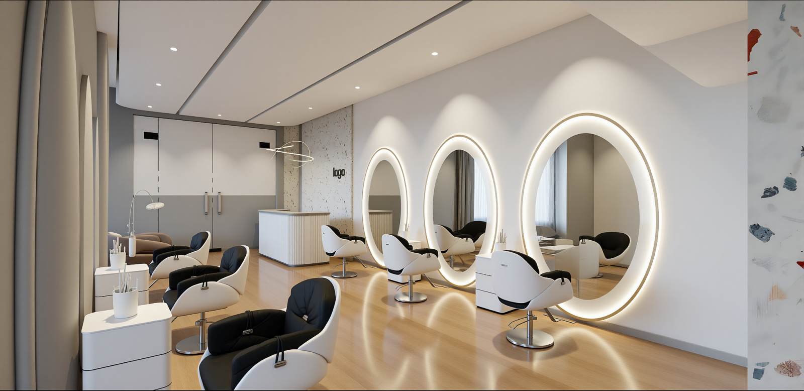 现代理发店SU模型下载【ID:1215204895】