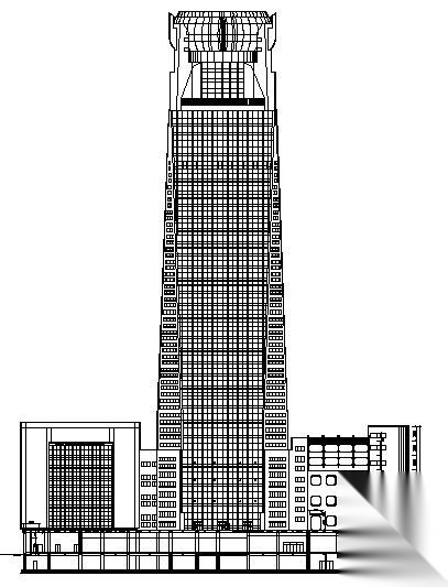 杭州某棋院建筑施工图cad施工图下载【ID:166831195】