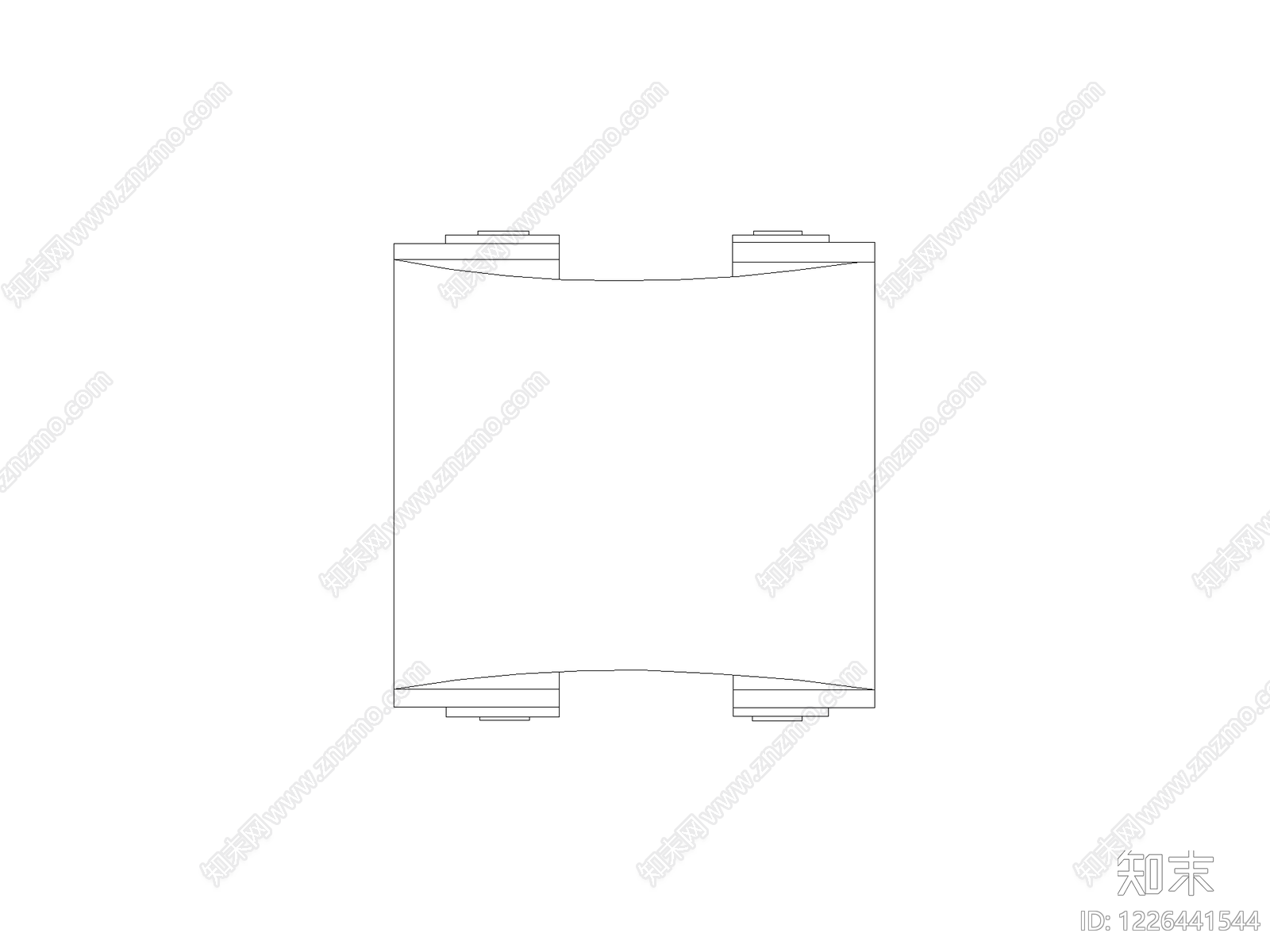 综合硬装构件图块cad施工图下载【ID:1226441544】