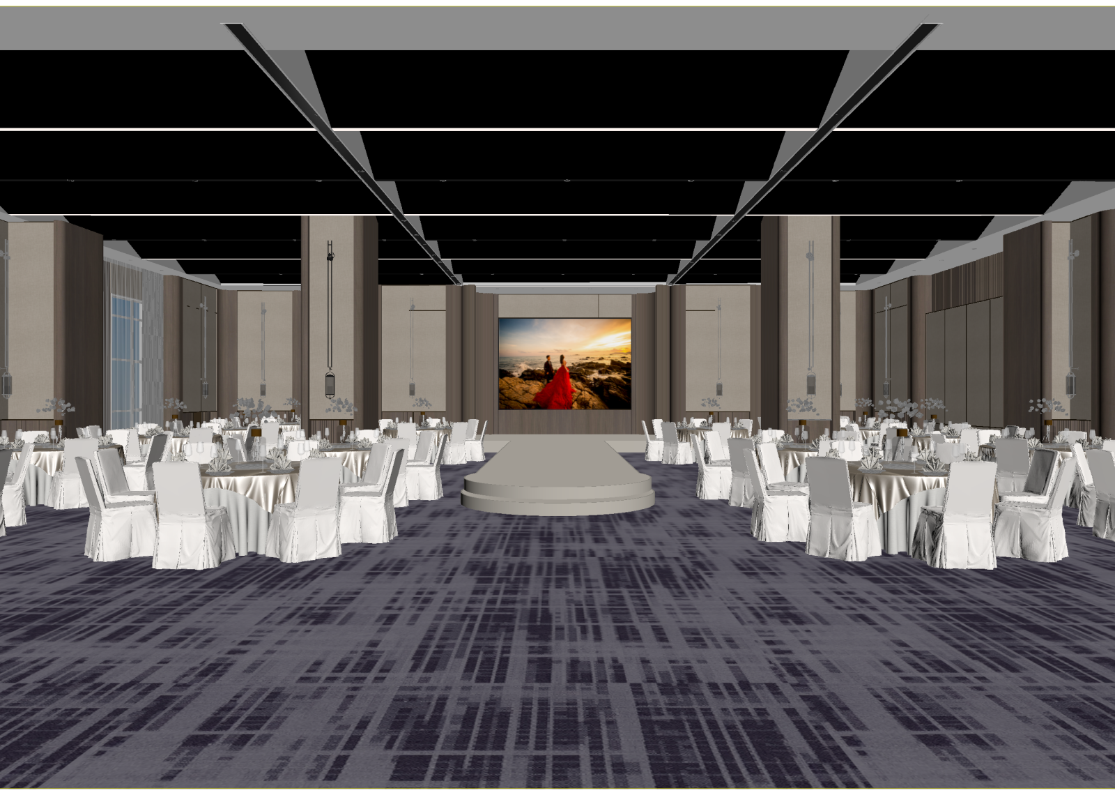 现代其他展厅3D模型下载【ID:1214754761】