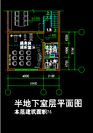 德式联排式小别墅方案设计cad施工图下载【ID:160719161】