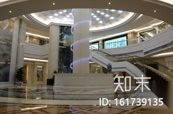 [哈尔滨]特色欧式风格陶瓷专卖店装修图（含实景）cad施工图下载【ID:161739135】