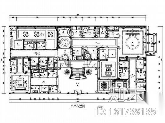 [哈尔滨]特色欧式风格陶瓷专卖店装修图（含实景）cad施工图下载【ID:161739135】