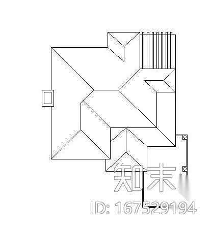 三层独栋别墅户型图(128/89/78)施工图下载【ID:167529194】