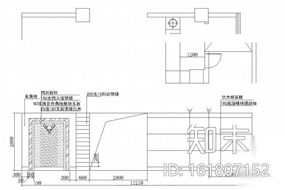 [湖南]量贩式KTV主题娱乐场所室内施工图（含效果图）cad施工图下载【ID:161807152】