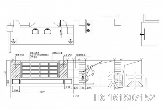 [湖南]量贩式KTV主题娱乐场所室内施工图（含效果图）cad施工图下载【ID:161807152】