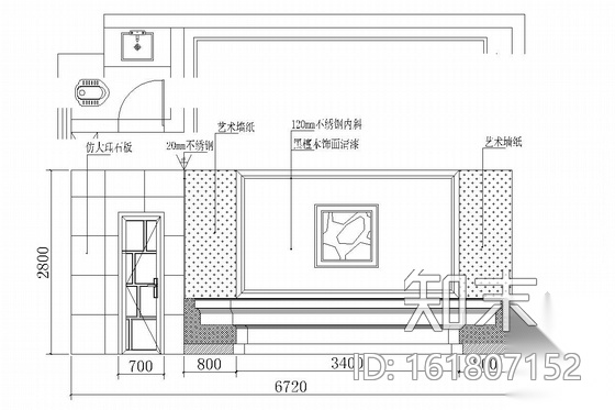 [湖南]量贩式KTV主题娱乐场所室内施工图（含效果图）cad施工图下载【ID:161807152】