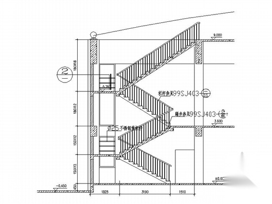 [上海]知名大学附属中学体育馆建筑设计施工图cad施工图下载【ID:165406152】