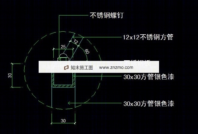 楼梯详图cad施工图下载【ID:36942968】