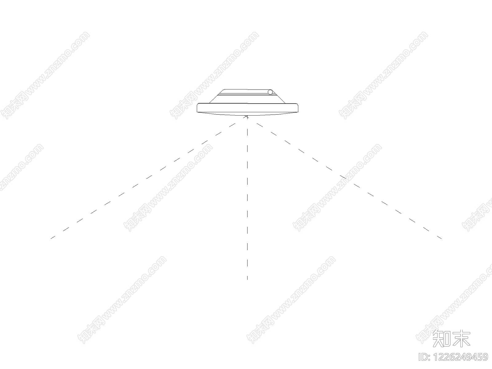灯具图块cad施工图下载【ID:1226249459】