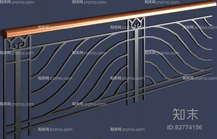 栏杆263D模型下载【ID:82774156】