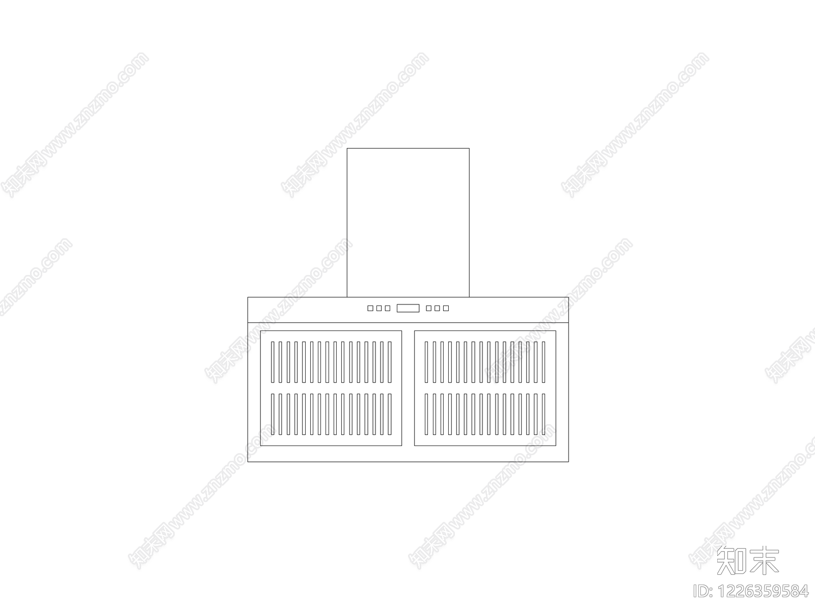 厨房设施CAD图纸