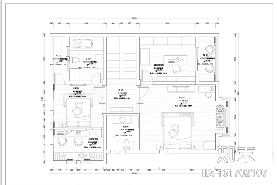 梦回凡尔赛家装设计完整施工图（附高清效果图、实景图）cad施工图下载【ID:161702107】