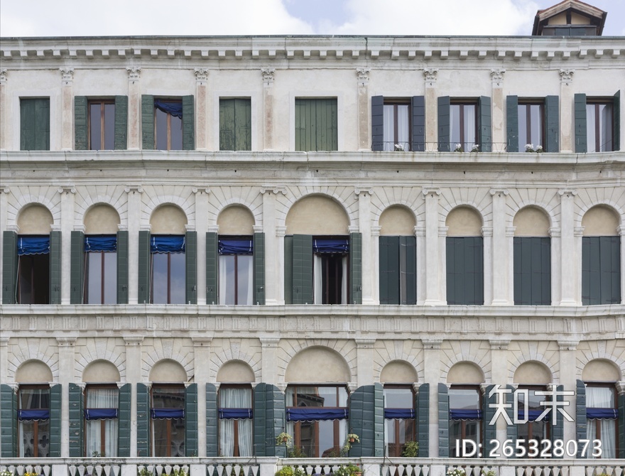 威尼斯建筑贴图下载【ID:265328073】