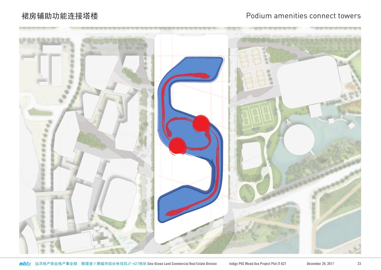 北京颐堤港城市综合体联合办公项目规划方案cad施工图下载【ID:151640162】