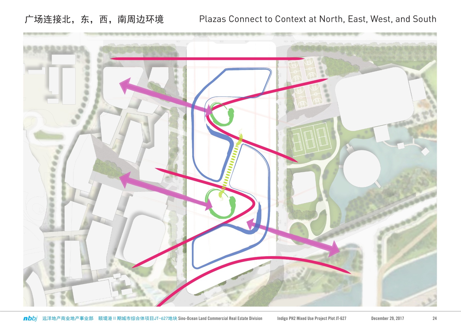 北京颐堤港城市综合体联合办公项目规划方案cad施工图下载【ID:151640162】