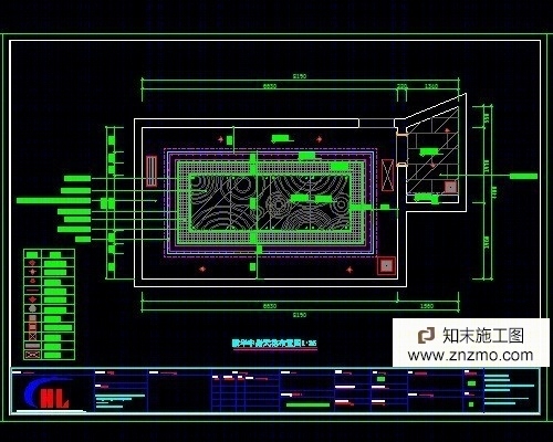 KTV包房cad施工图下载【ID:76922351】