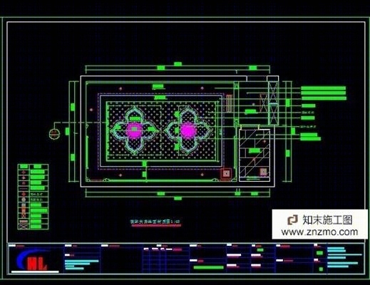 KTV包房cad施工图下载【ID:76922351】