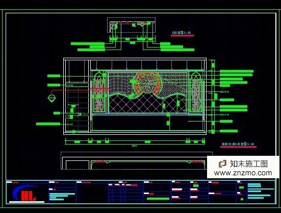 KTV包房cad施工图下载【ID:76922351】