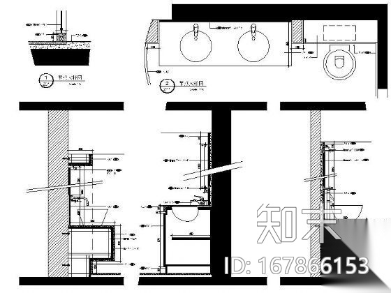 [杭州]名师金奖样板房施工图（含效果）施工图下载【ID:167866153】