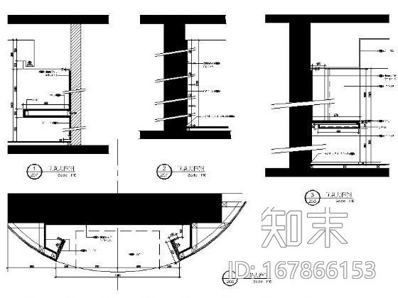 [杭州]名师金奖样板房施工图（含效果）施工图下载【ID:167866153】