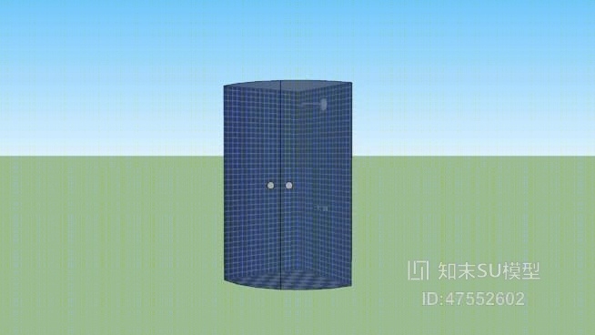 淋浴间SU模型下载【ID:719250778】