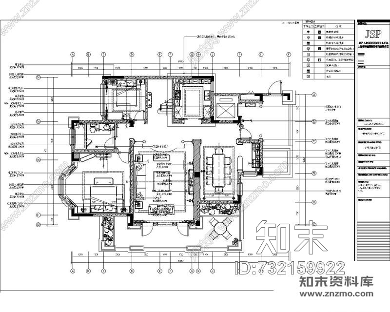 李孙建筑设计施工图下载【ID:732159922】