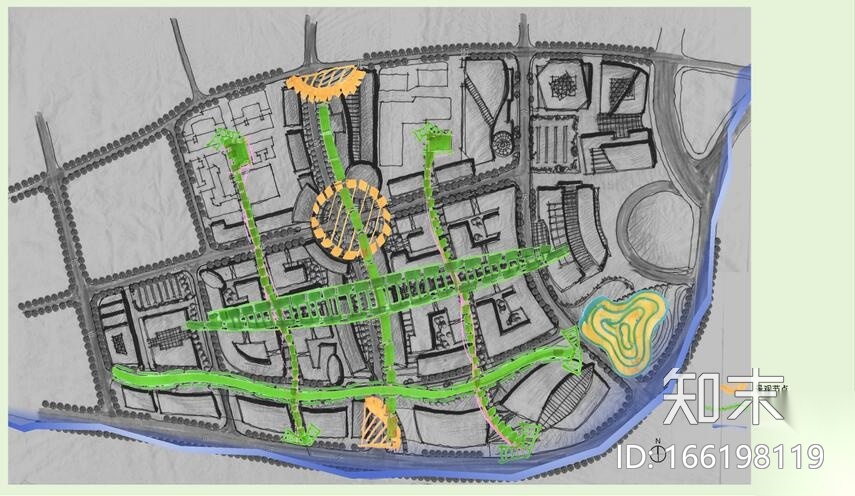 [湖北]全套武汉汉正街改造设计方案归档文本cad施工图下载【ID:166198119】