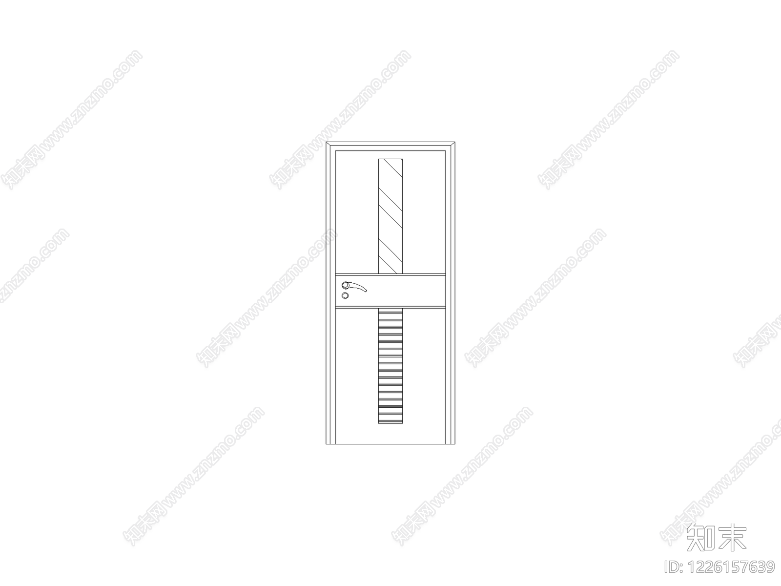 内门系统CAD图纸