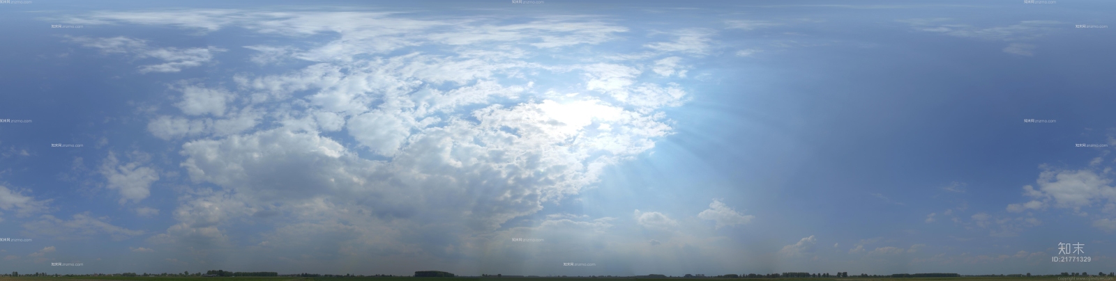 蓝天多云外景37贴图下载【ID:21771329】