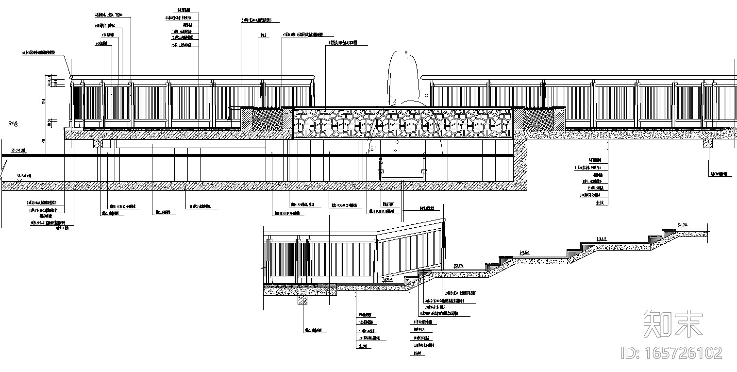 [成都]体育馆周边沿河绿带景观CAD,方案,SUcad施工图下载【ID:165726102】