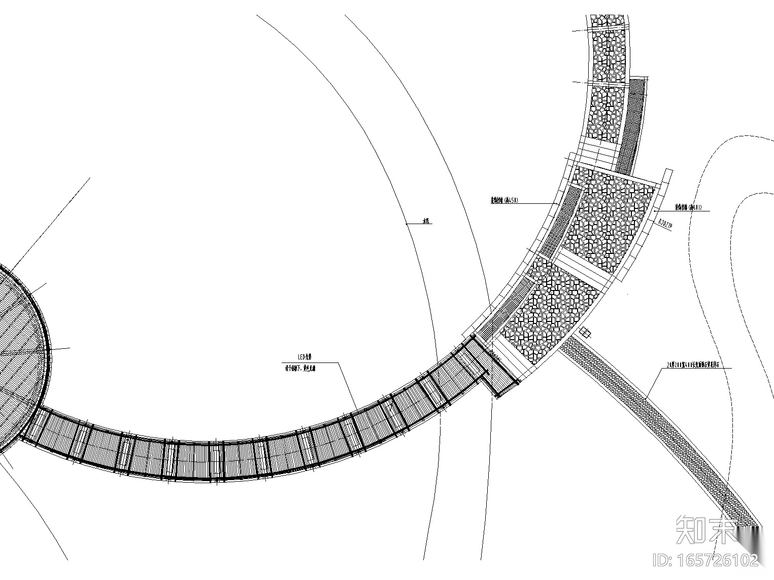 [成都]体育馆周边沿河绿带景观CAD,方案,SUcad施工图下载【ID:165726102】