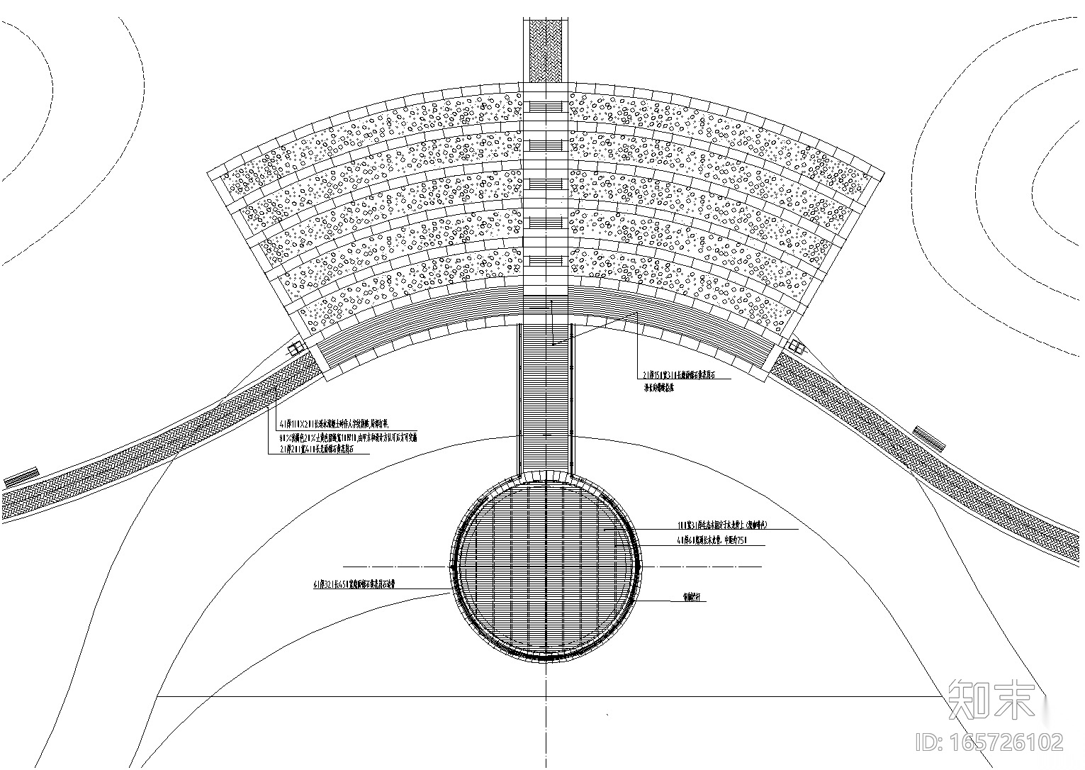 [成都]体育馆周边沿河绿带景观CAD,方案,SUcad施工图下载【ID:165726102】