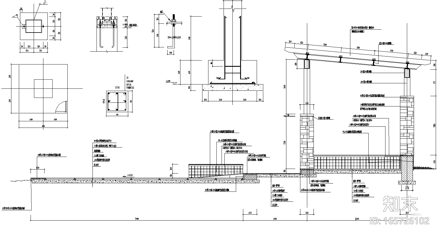 [成都]体育馆周边沿河绿带景观CAD,方案,SUcad施工图下载【ID:165726102】