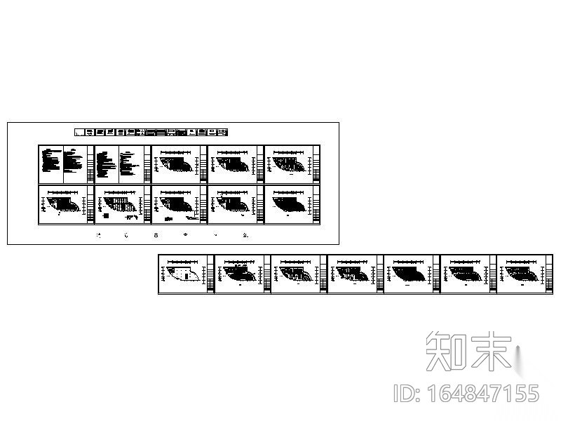 [福建]某网吧室内装修图cad施工图下载【ID:164847155】