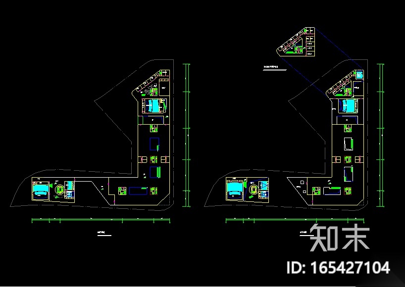 [深圳]科技馆建筑设计方案cad施工图下载【ID:165427104】