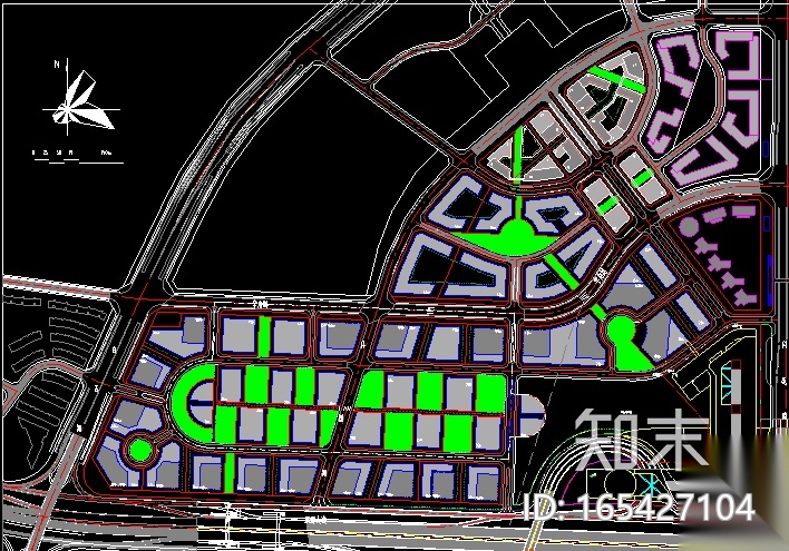 [深圳]科技馆建筑设计方案cad施工图下载【ID:165427104】