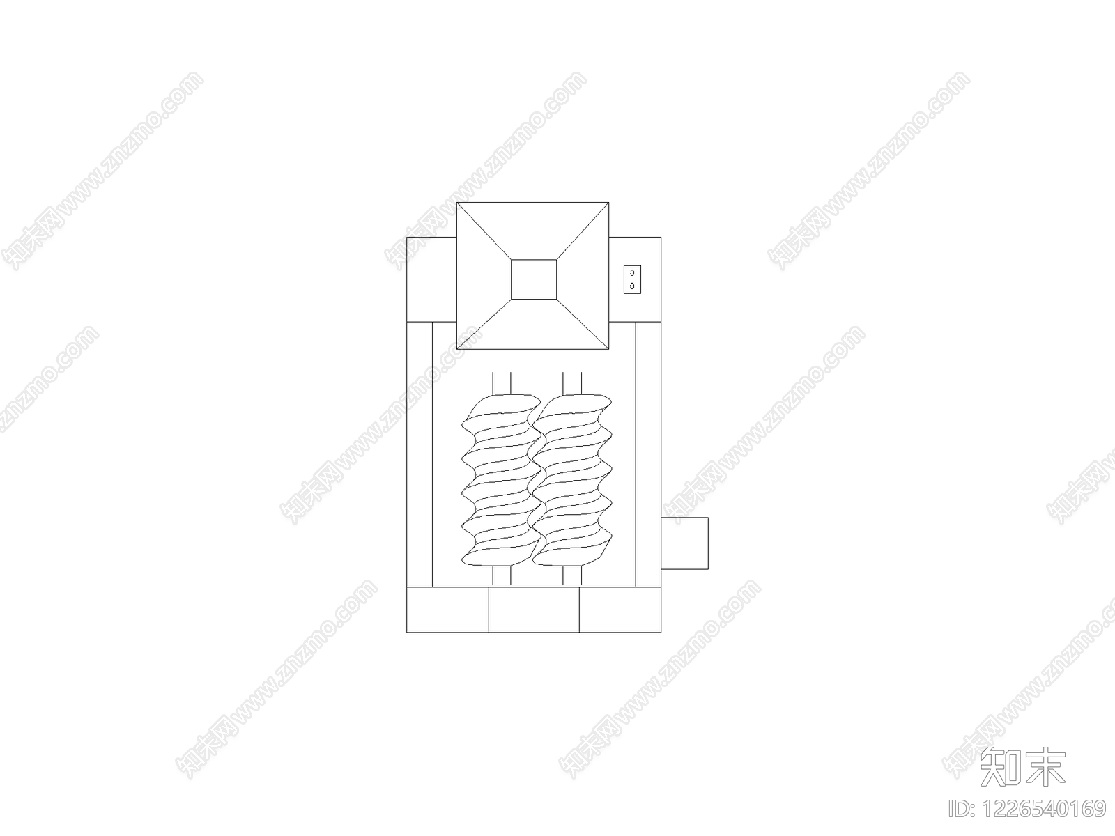 柜子cad施工图下载【ID:1226540169】