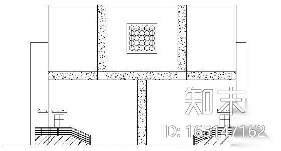 某小区二层小型剧场建筑施工图施工图下载【ID:165147162】