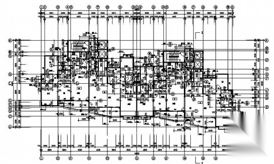 湖滨某豪园二期B-07栋住宅楼建筑施工图cad施工图下载【ID:149846113】