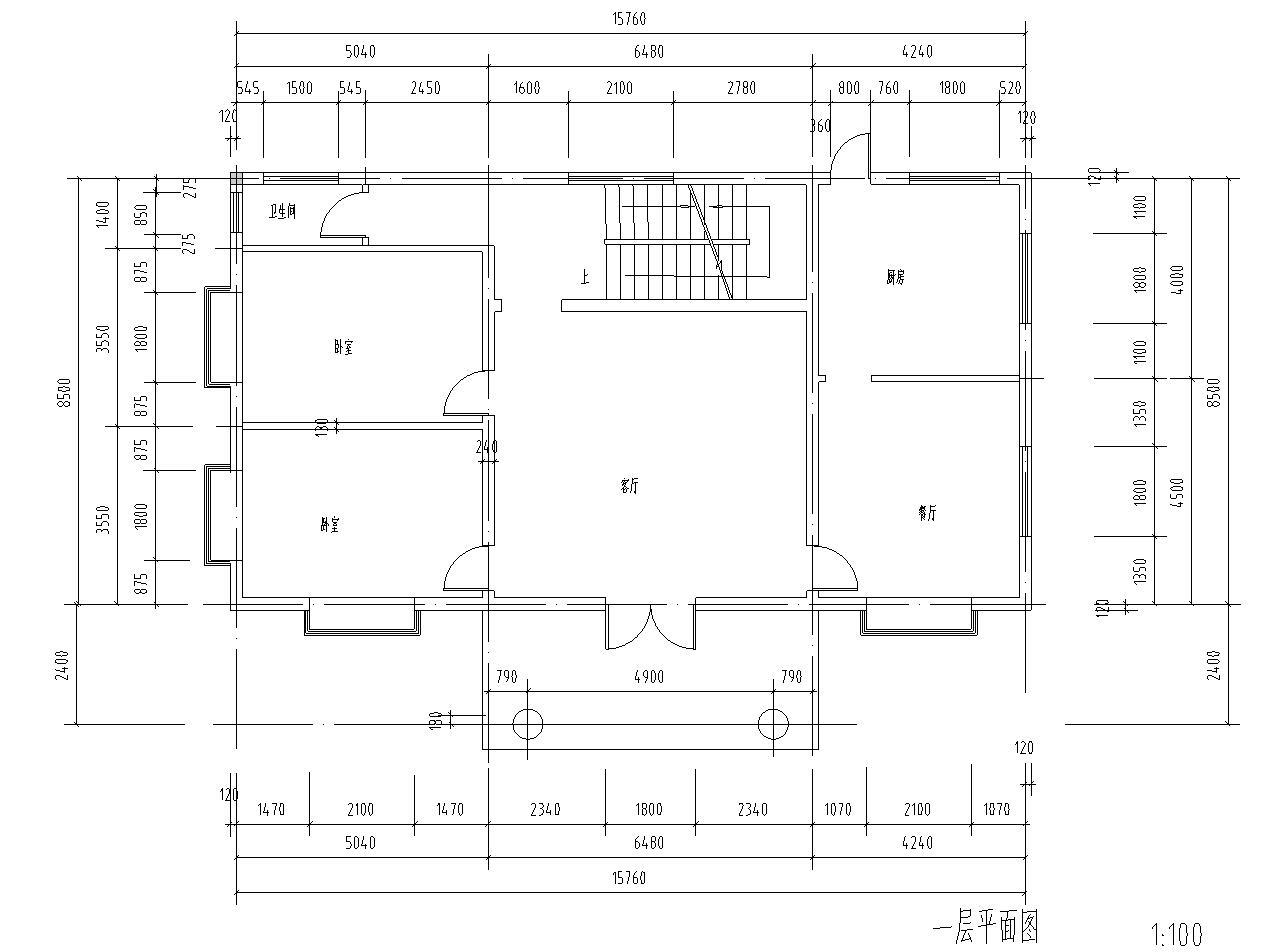 现代风格二层别墅建筑设计文本（包含CAD）cad施工图下载【ID:149861125】