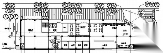 五星级酒店屋顶花园园林景观工程施工图施工图下载【ID:161016118】