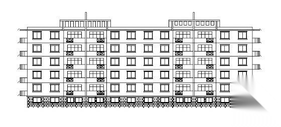 住宅建筑施工图cad施工图下载【ID:149857134】