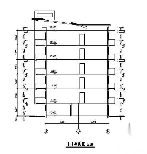 住宅建筑施工图cad施工图下载【ID:149857134】